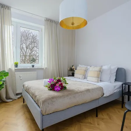 Lumina Spacious Apartment In Warsaw Exterior photo