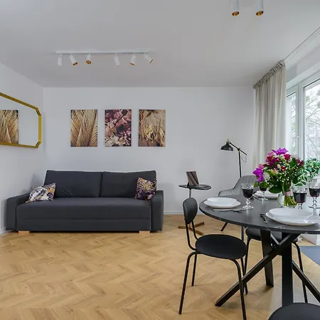 Lumina Spacious Apartment In Warsaw Exterior photo