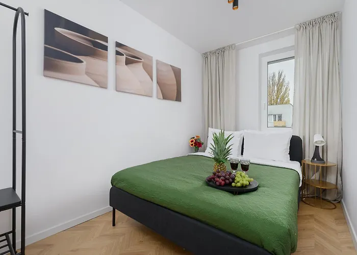 Lumina Spacious Apartment In Warsaw